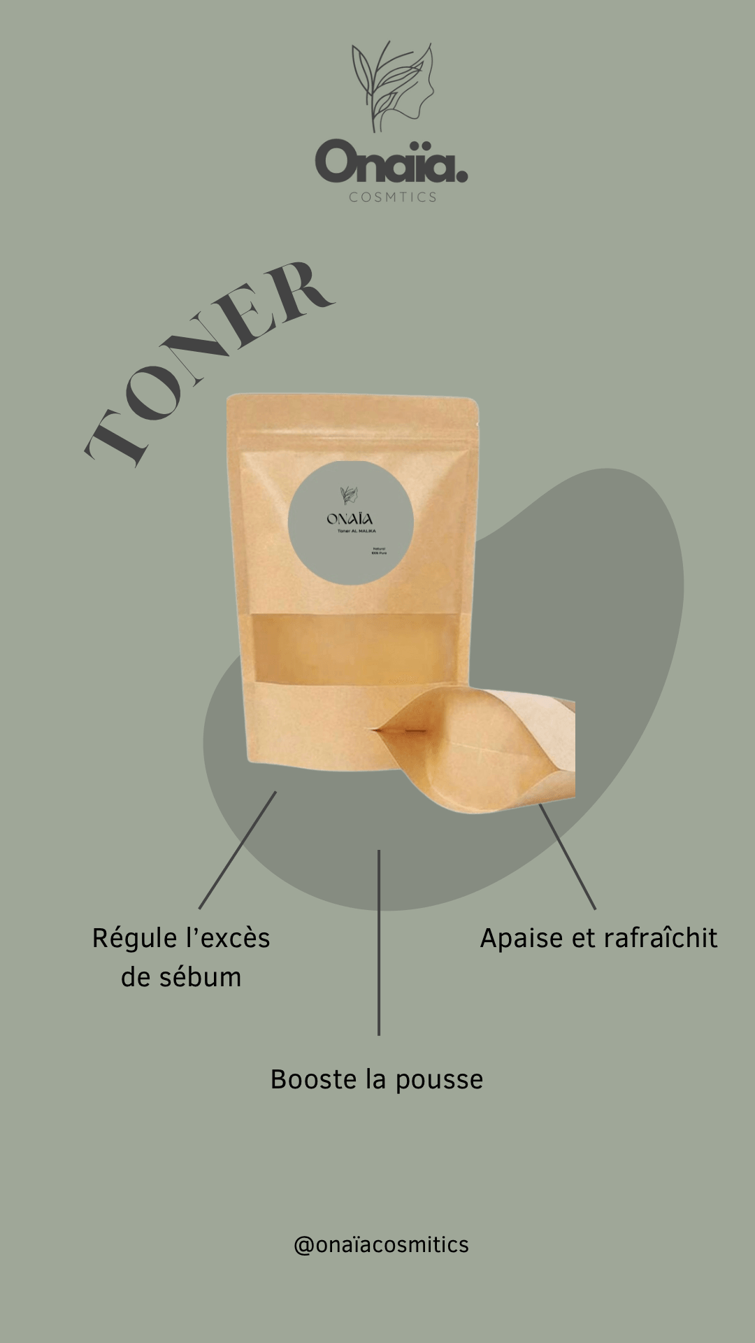 Toner Al Malika - Onaïa cosmitcs