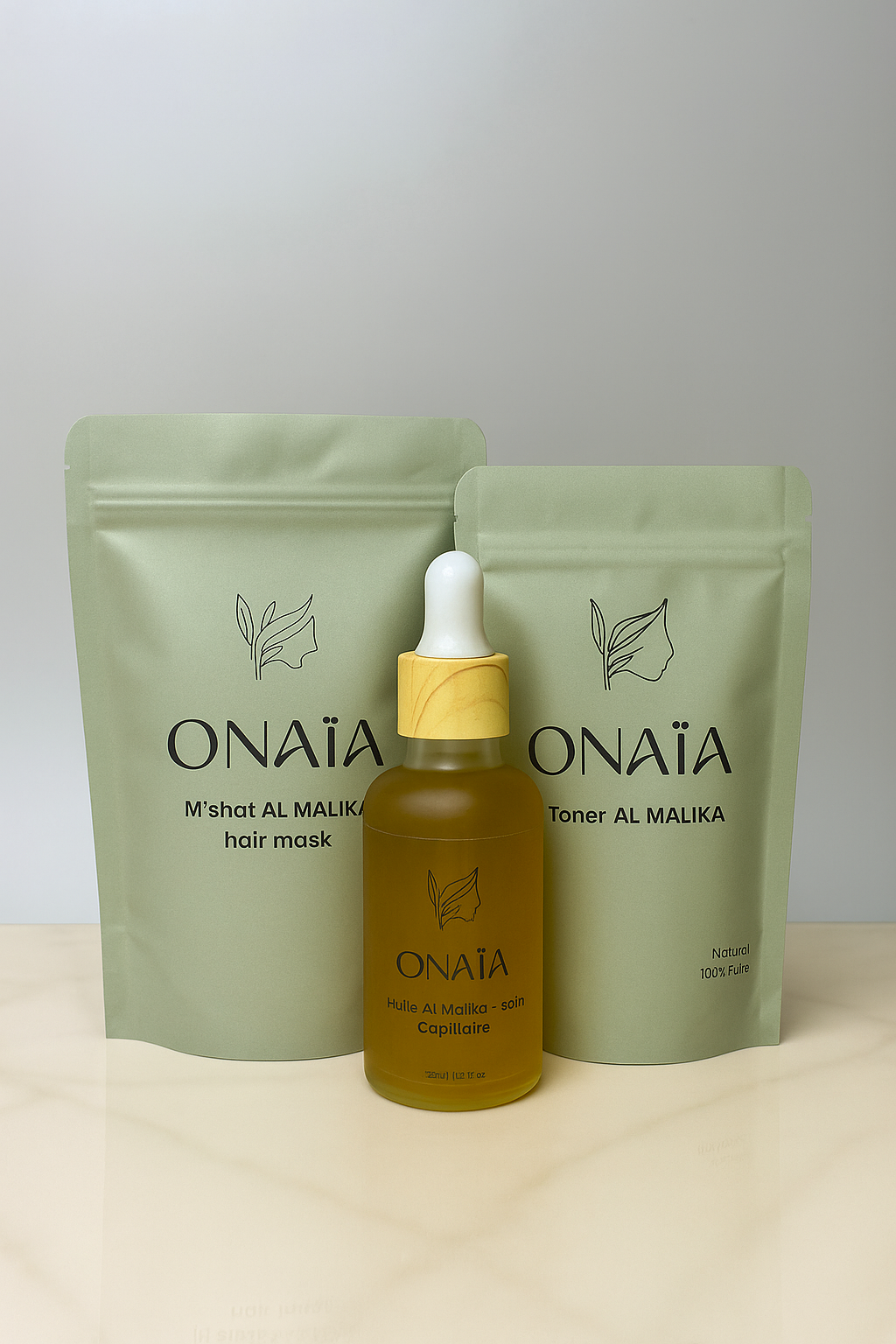 Le trio Incontournable Onaïa