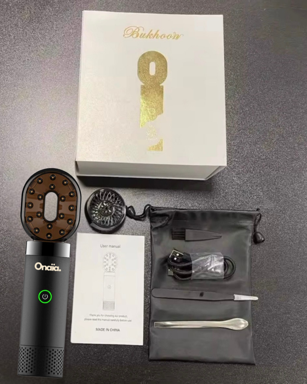 Brûleur Bukhoor Onaïa
