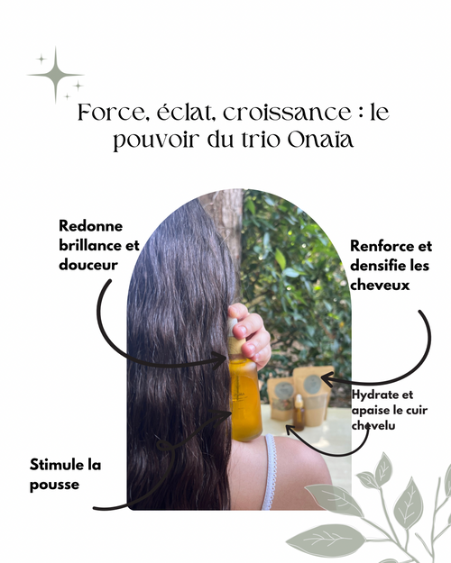 Le trio Incontournable Onaïa